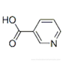 Nicotinic acid CAS 59-67-6